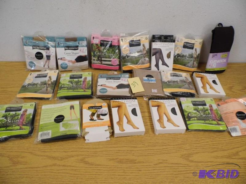 Nylons, Tights & Shapers