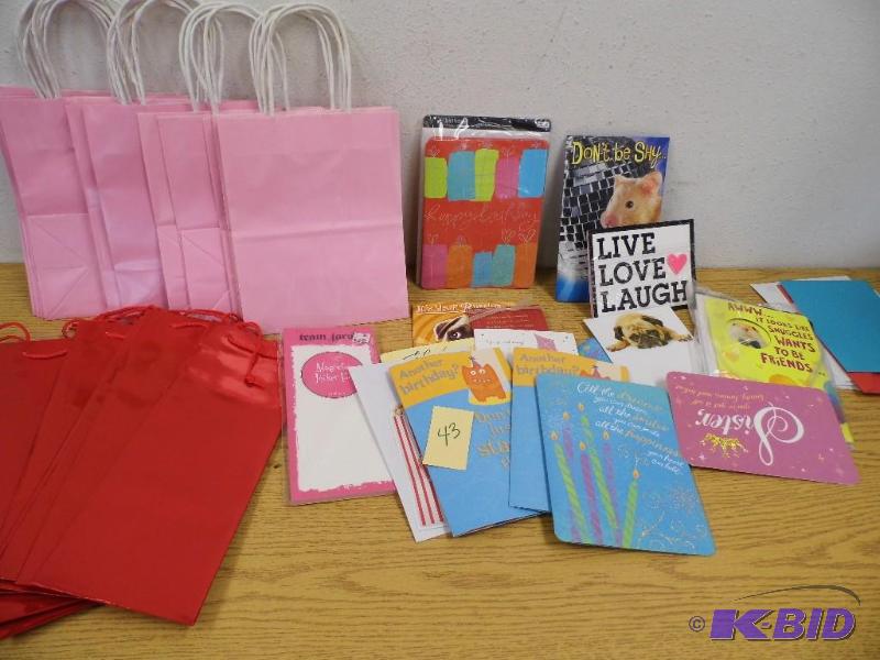 Gift Bags & Greeting Cards
