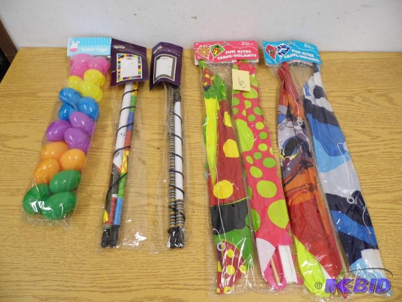 Kites, Banners, Eggs