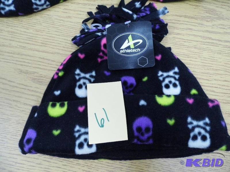 Assorted Winter Hats, Gloves, Scarves