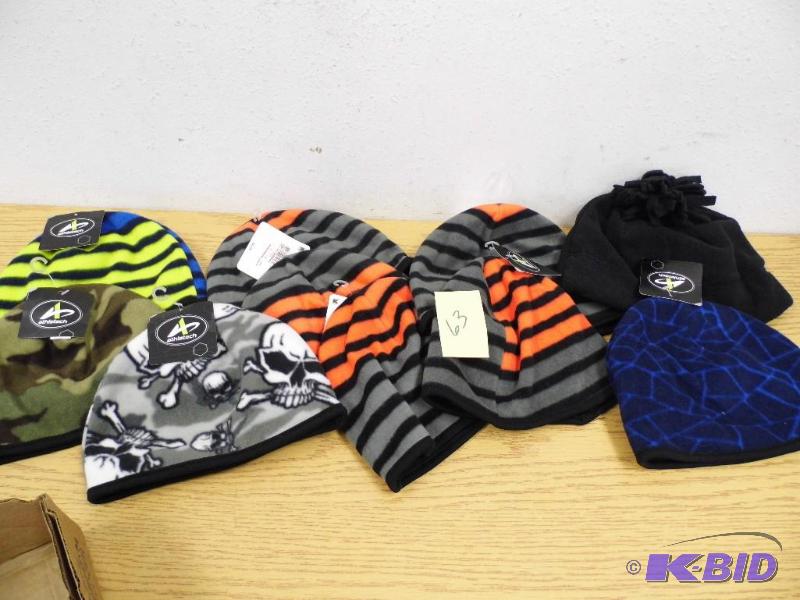 Assorted Winter Hats, Gloves, Scarves