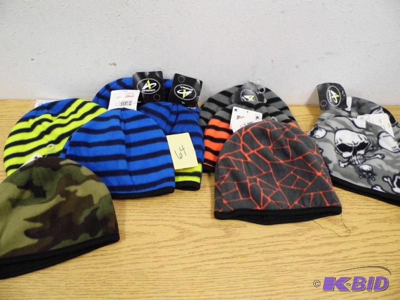 Assorted Winter Hats, Gloves, Scarves