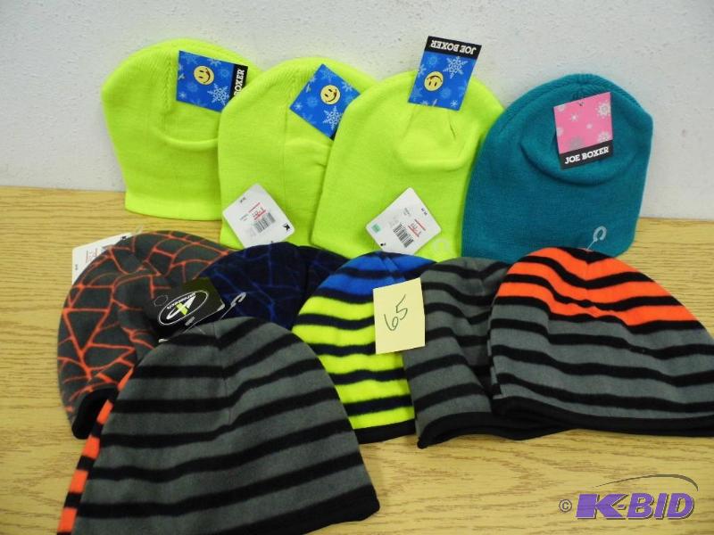 Assorted Winter Hats, Gloves, Scarves