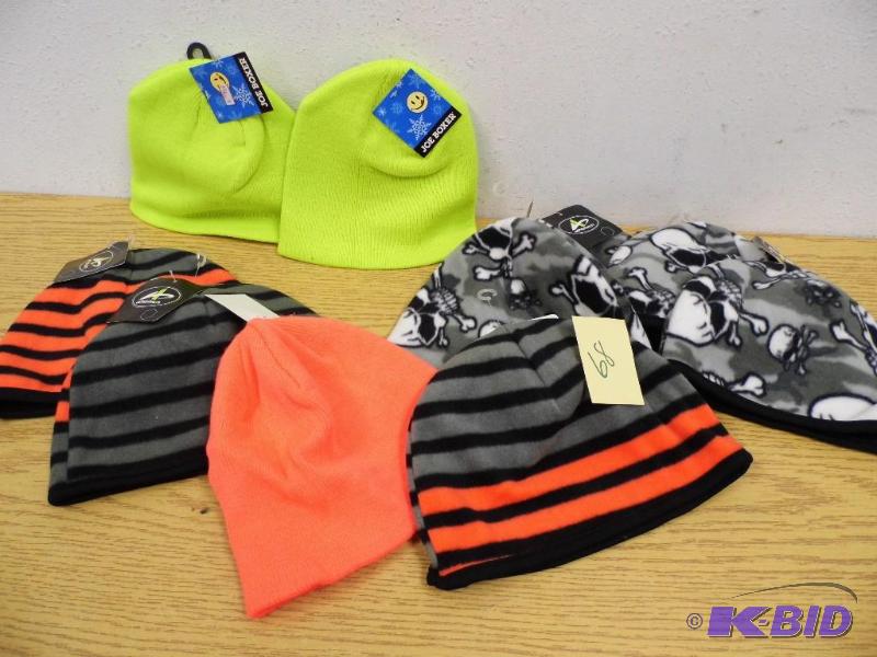 Assorted Winter Hats, Gloves, Scarves