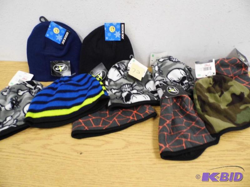 Assorted Winter Hats, Gloves, Scarves