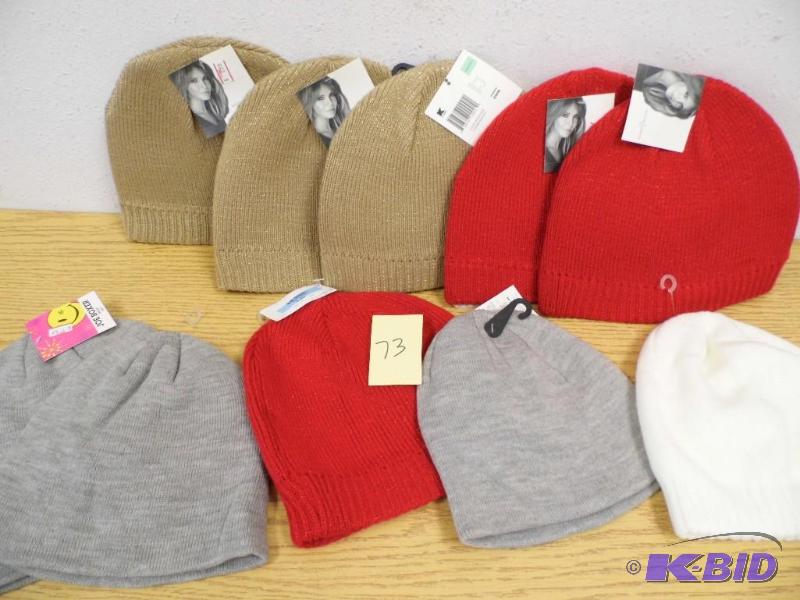Assorted Winter Hats, Gloves, Scarves