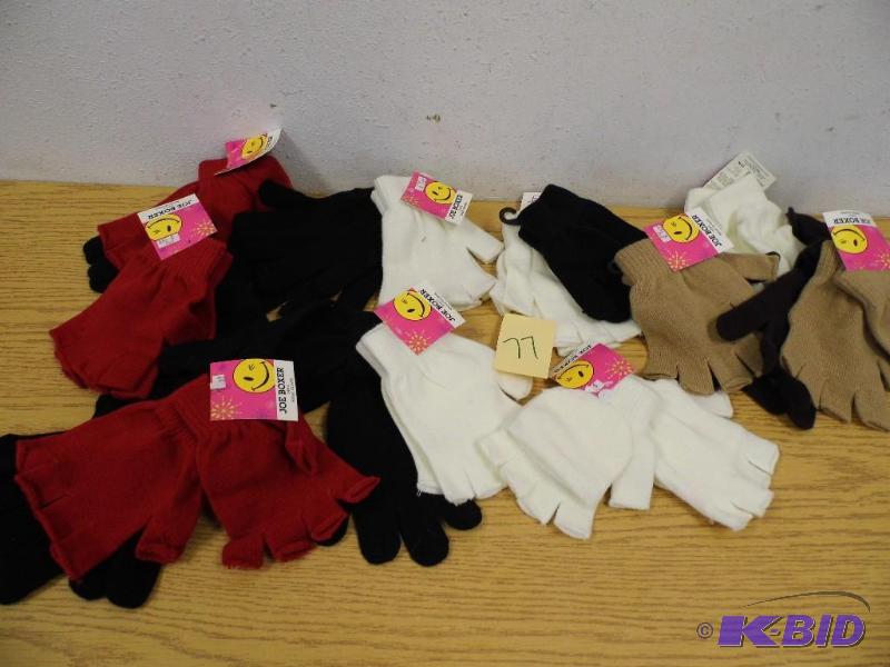 Assorted Winter Hats, Gloves, Scarves