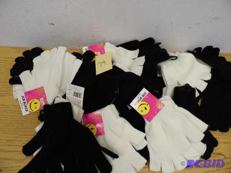 Assorted Winter Hats, Gloves, Scarves