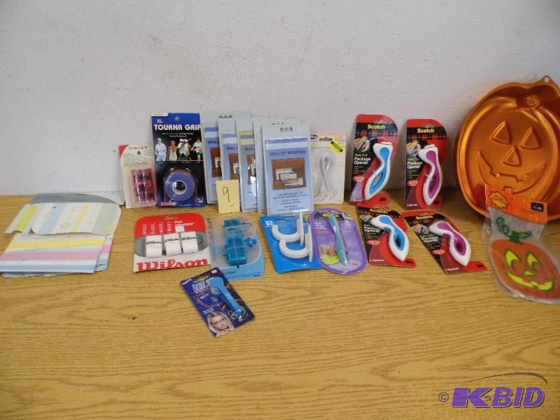 Variety of Household Items