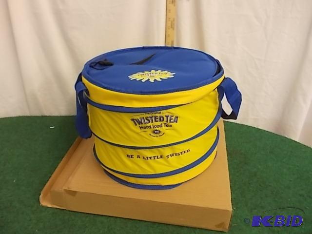 Twisted Tea Collapsible Cooler...