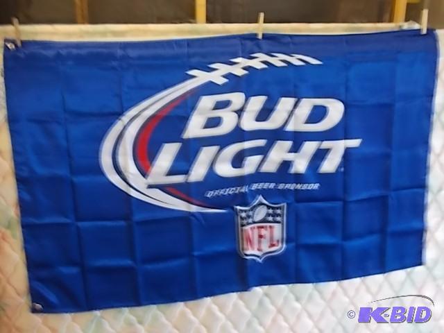 Bud Light NFL 3x5 Flag...