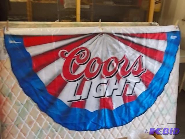 Coors Light 6 Bunting Flag...