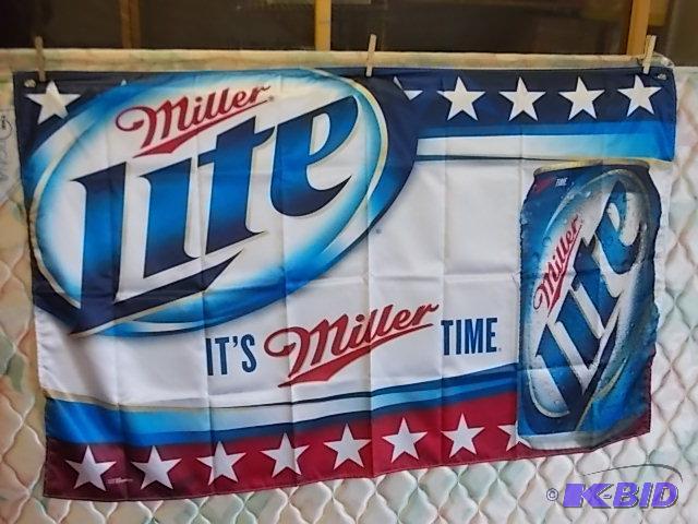 Miller Lite 3x5 Flag...
