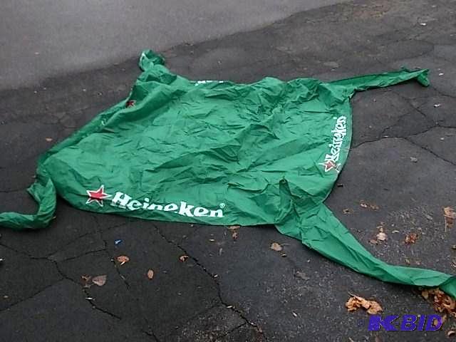 Heineken 6x6 Sun Shade (No Poles)...