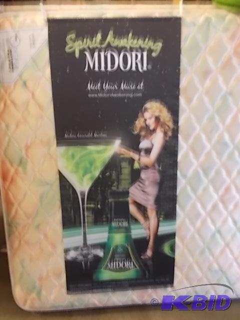 Midori Melon Liquor Fabric Banner...