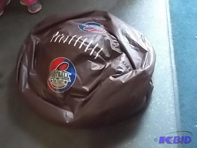 Budweiser Football Bean Bag 36&quot...