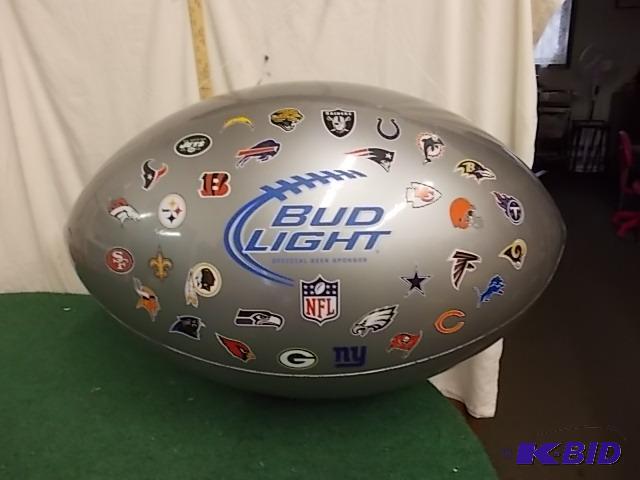 Bud Light Inflatable Football 36&quot...