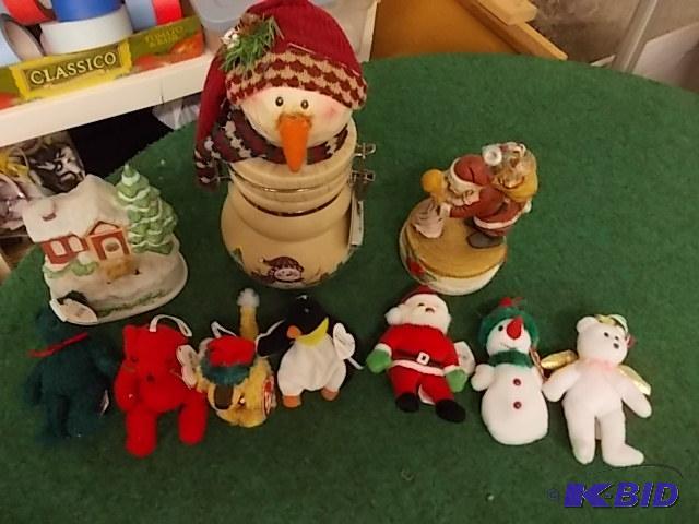 Collection Beanie Babies Other Christmas Rela...