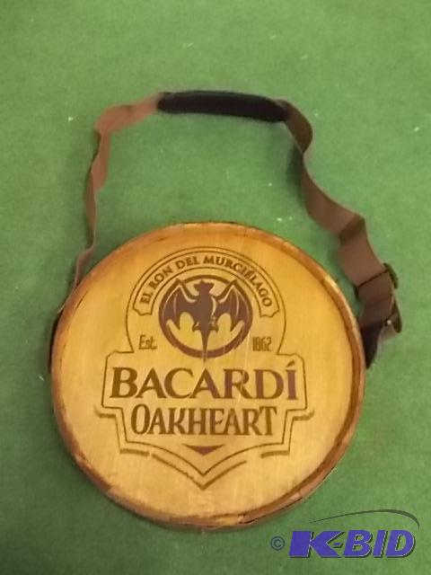 NEW Bacardi Oakheart&nbspServing Tray With N...