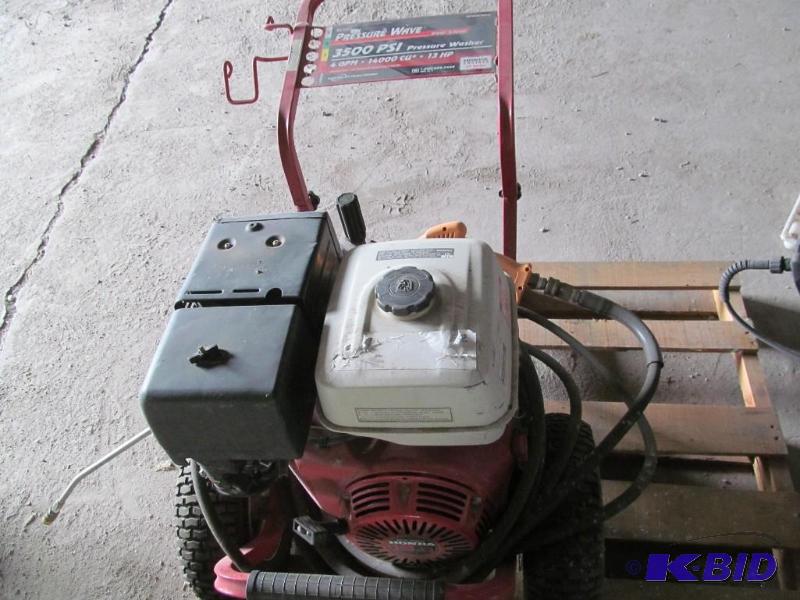 Pressure Washer