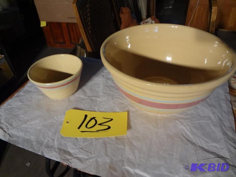 Two Watt Bowls,