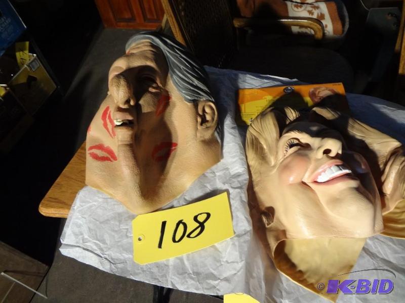 Bill and Hillary