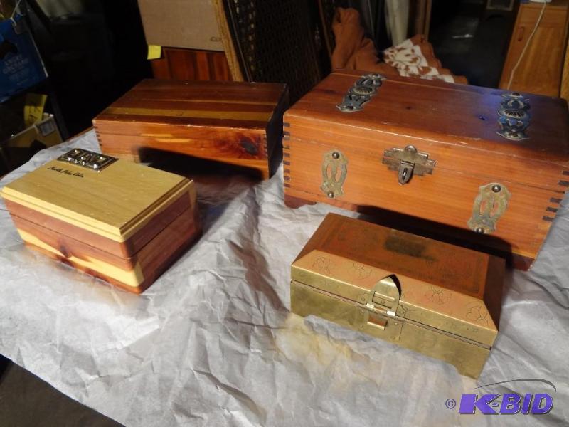 Boxes and Contents