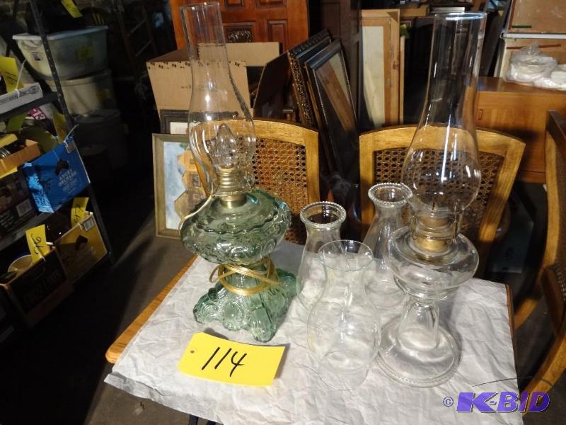 Two Lamps