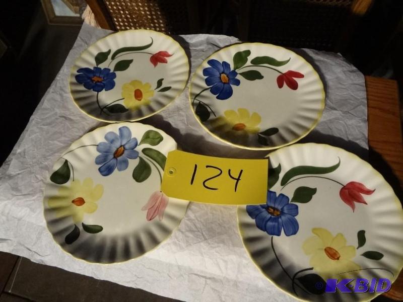 4 Blue Ridge Plates
