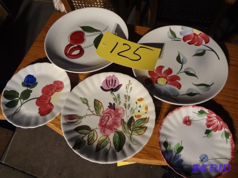 5 Blue Ridge Plates