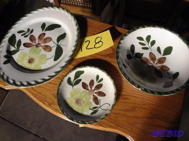 Blue Ridge Platter, Bowl,Plate