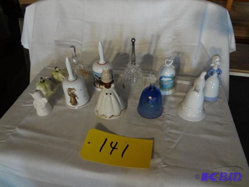 1 Dozen Collector Bells