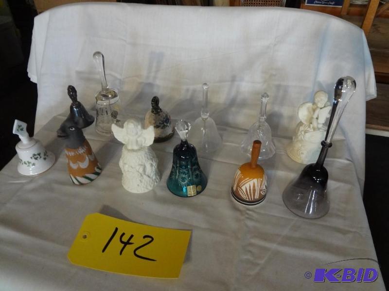 1 Dozen Collector Bells