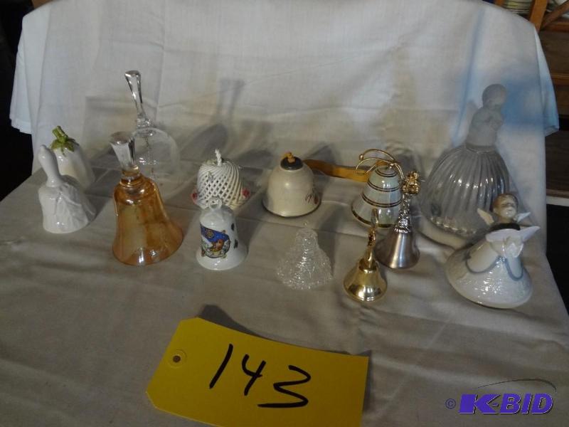 1 Dozen Collector Bells