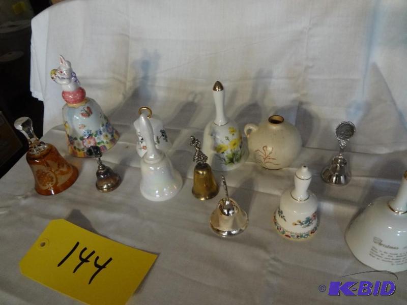 1 Dozen Collector Bells