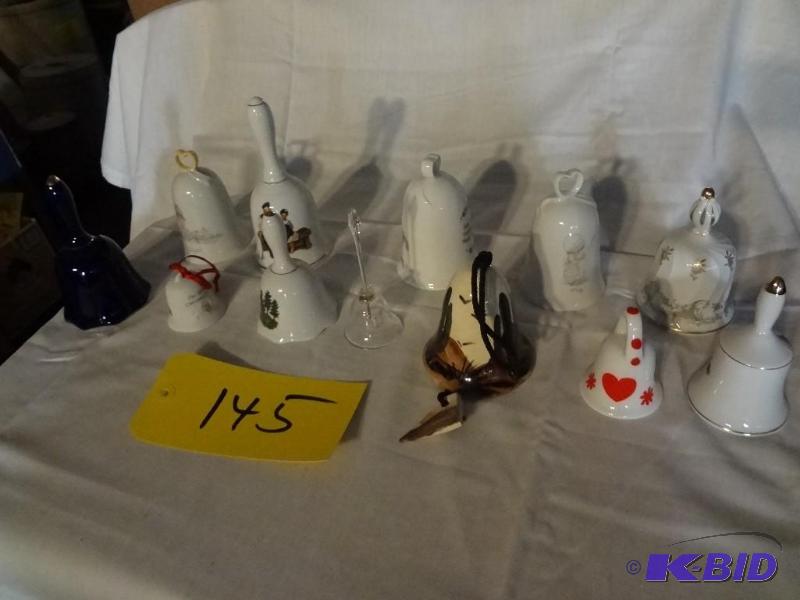 1 Dozen Collector Bells