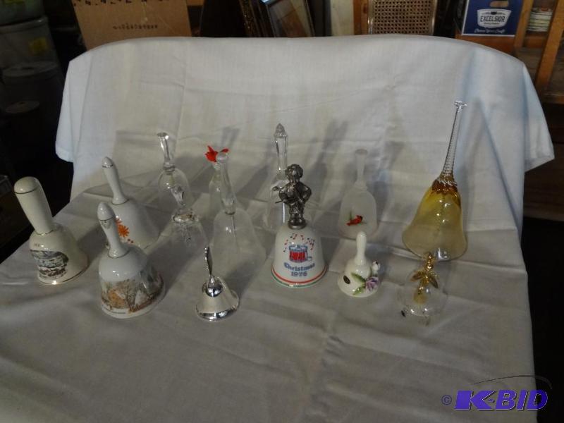 1 Dozen Collector Bells