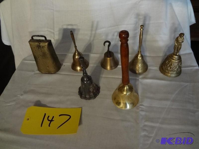 Metal Bells, Cow Bell