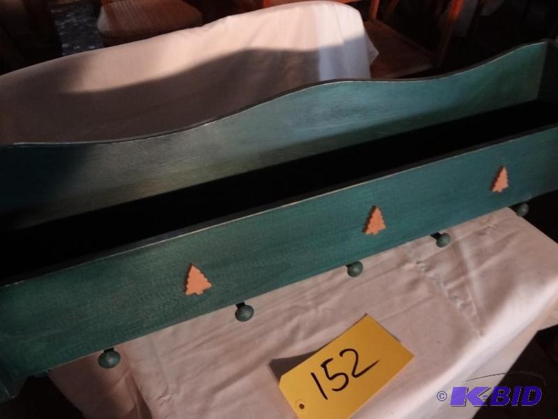 Hall RackHanger, Print Tray wcontents, Shadow Box wbox of smalls