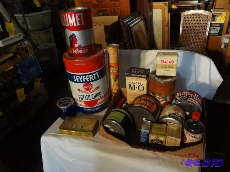Old Tins