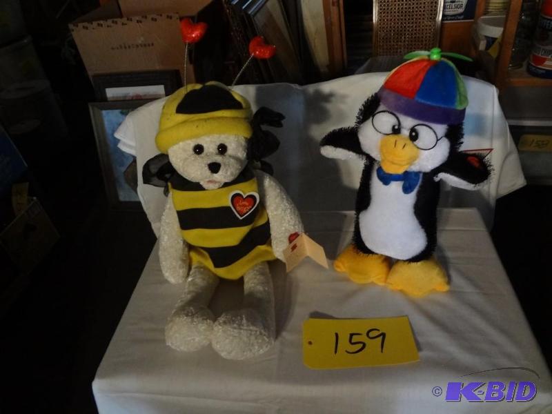 Lot of Animated, Musical Stuffed Toys, they all move and play
