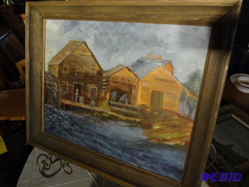 Two Dutch Original Oils