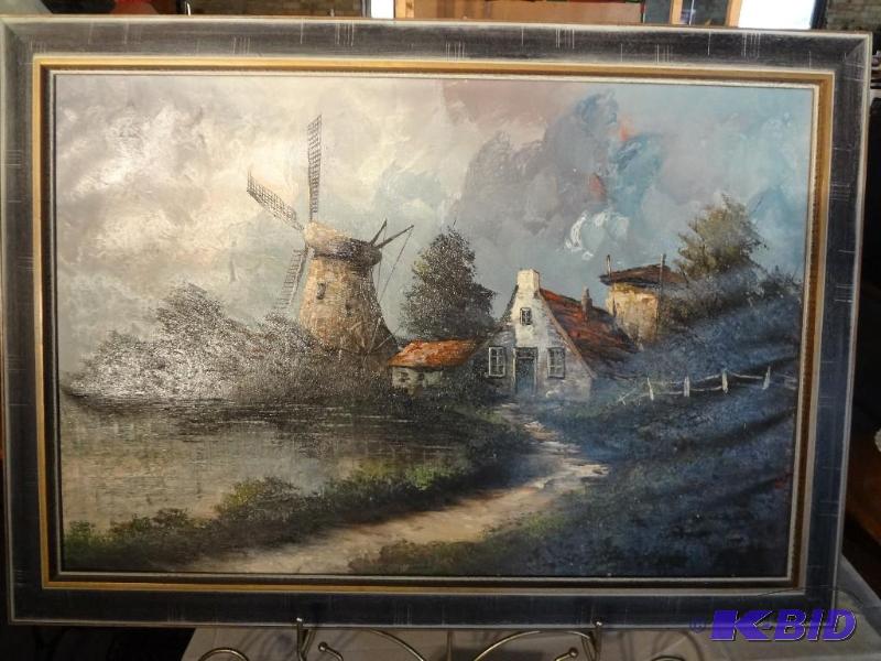 Large Original Dutch Oil