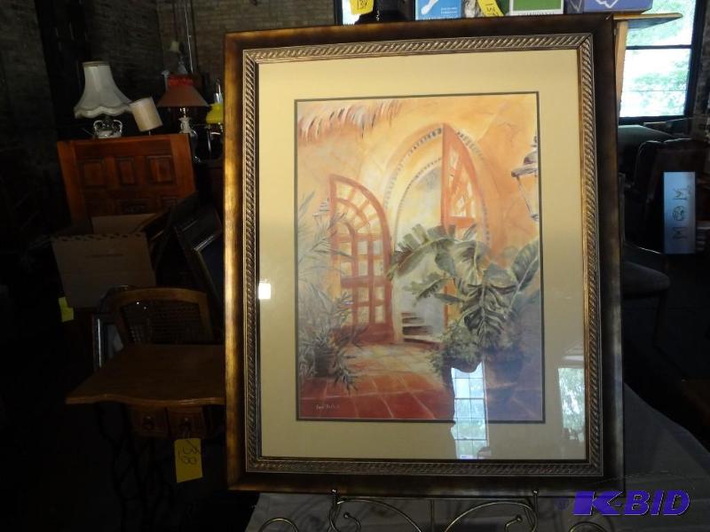 4 Large Art Prints