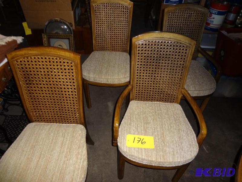 Drexal Cane Back Chairs
