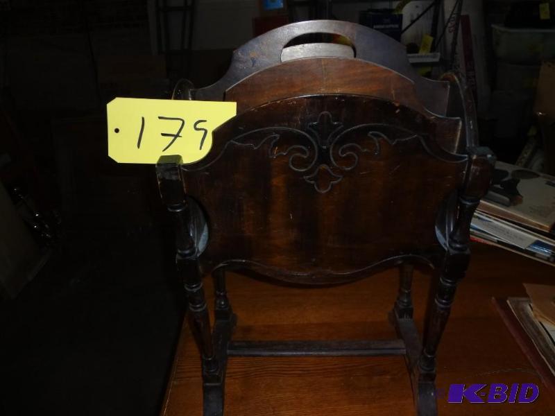 Old Magazine Rack