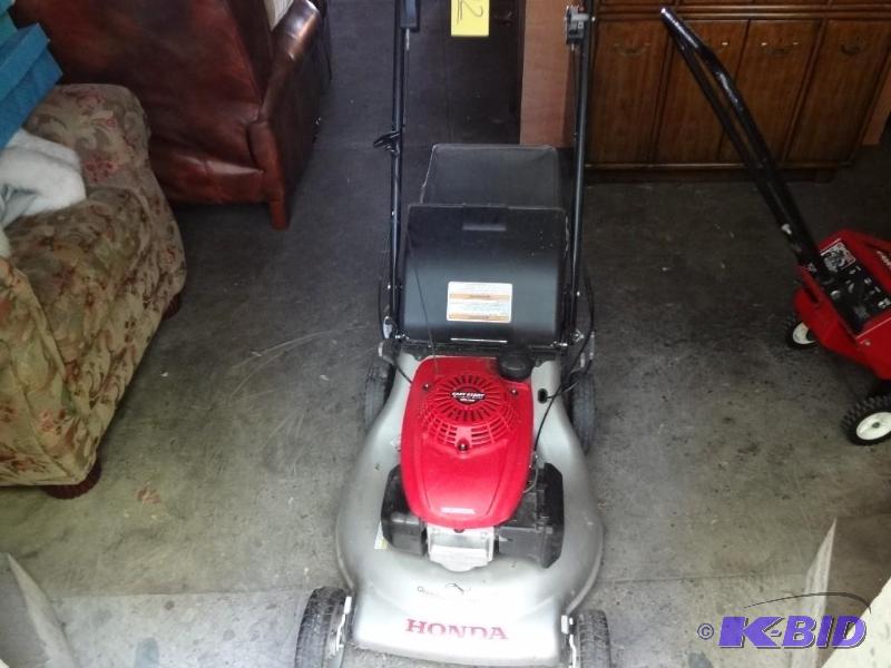 Honda Lawnmower, not started, shows little use