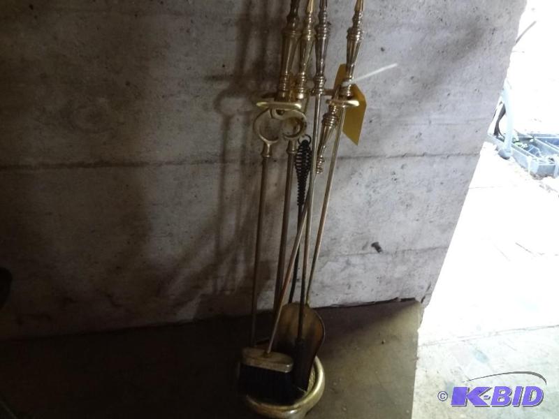 Brass Fire Tools