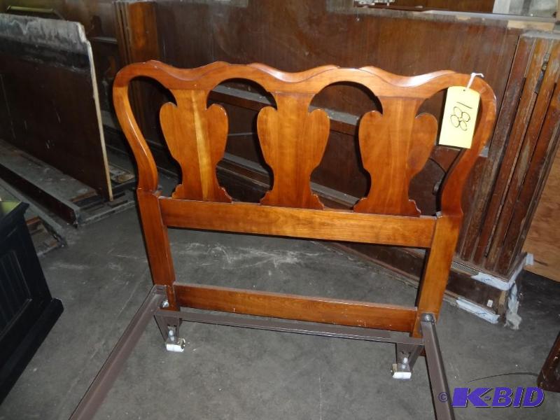 Single Bed Head Board and Frame