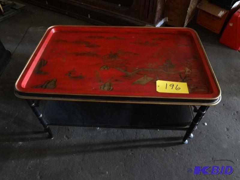 Chinese Motif Coffee Table